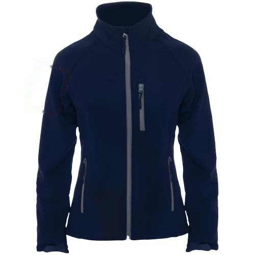 Antartida softshell damesjack — drukvlak rechter bicep