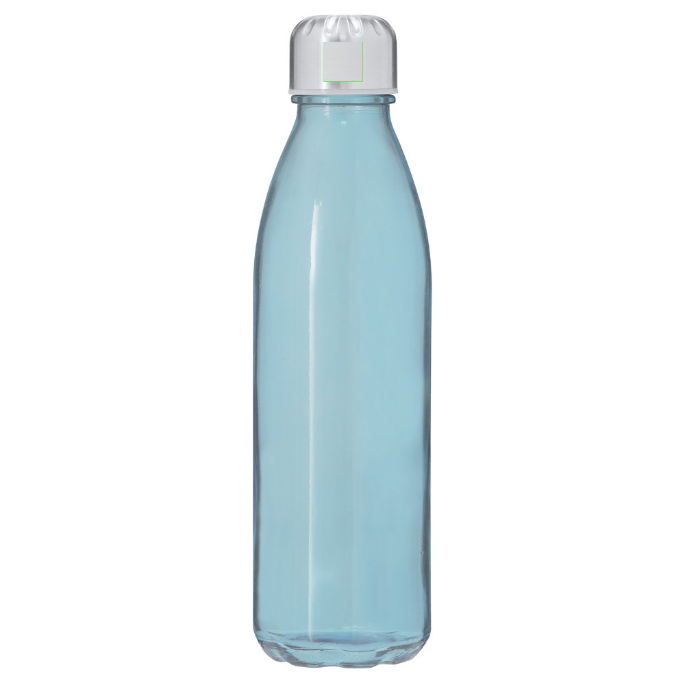 Fles Kamby — drukvlak op de dop