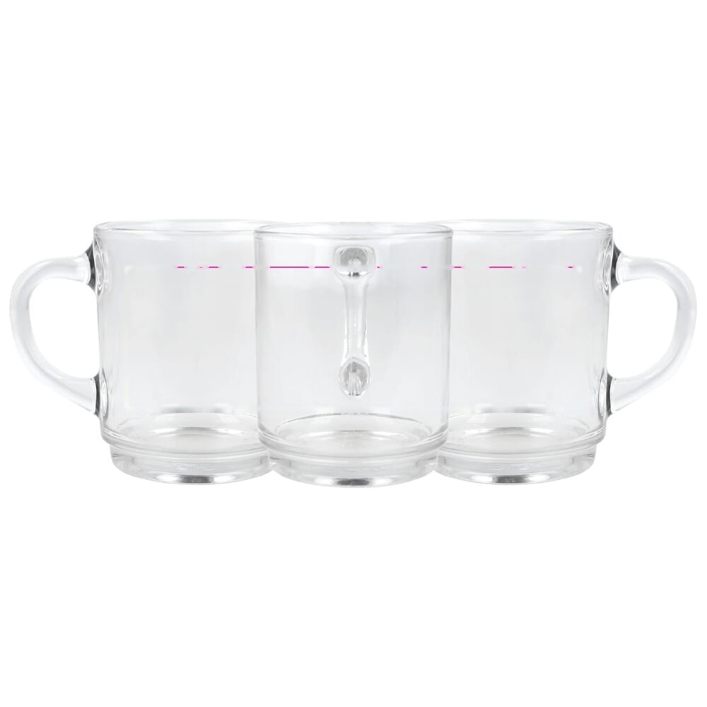 Praag theeglas 260ml — drukvlak rondom