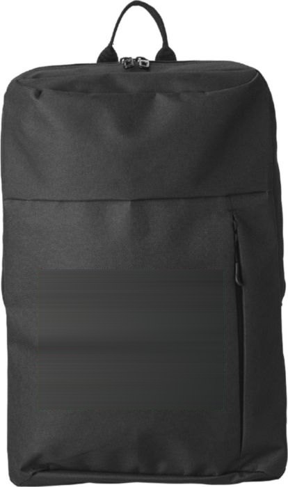 Polyester (600D) rugzak Freya — drukvlak voorvak