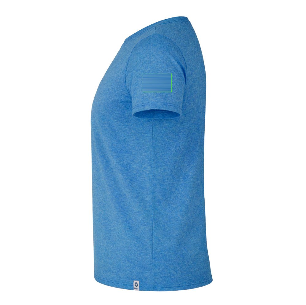 T-Shirt Volwassene Rits — drukvlak linkermouw