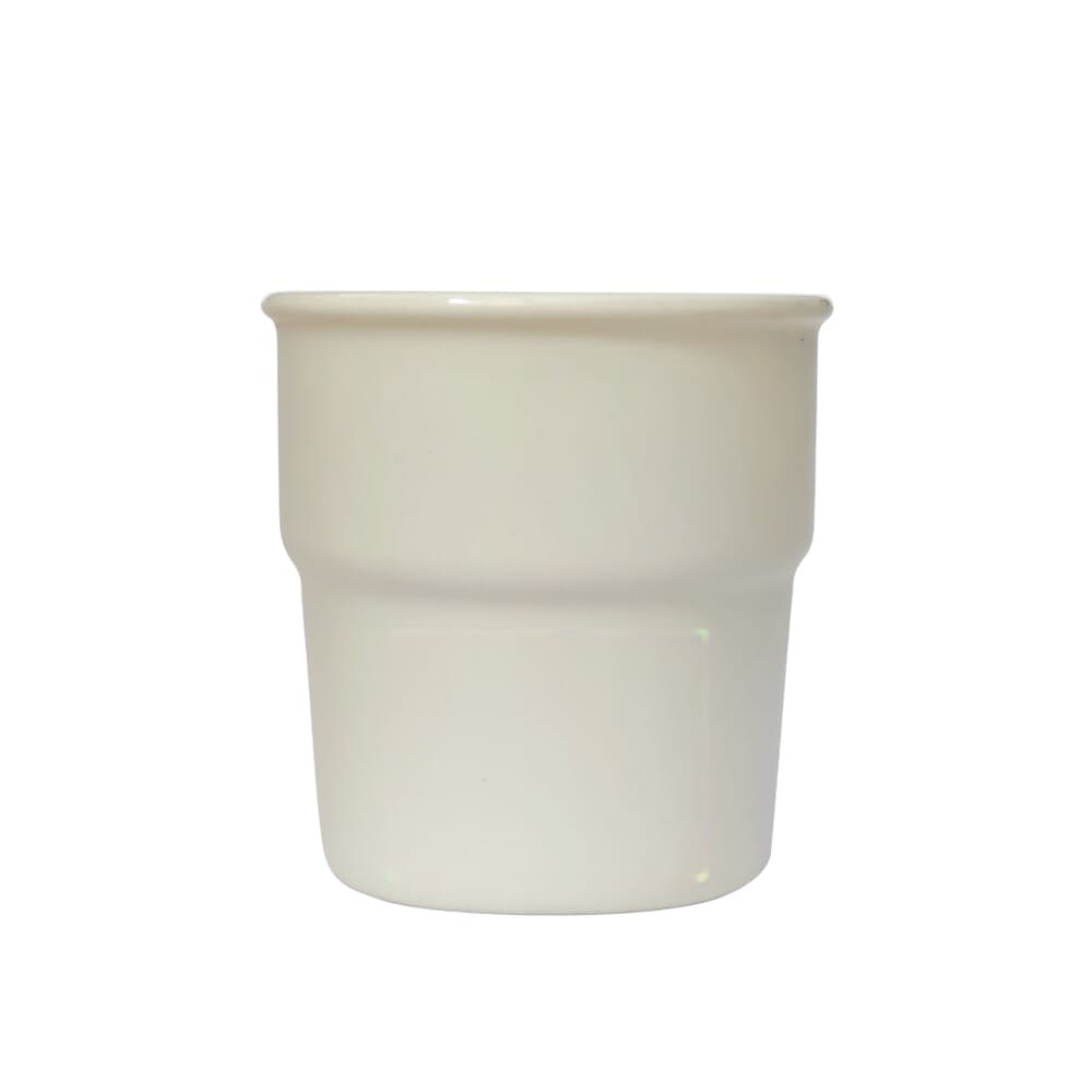 InSideOut Mokken set Fika 280ml — drukvlak beker 2 onderkant