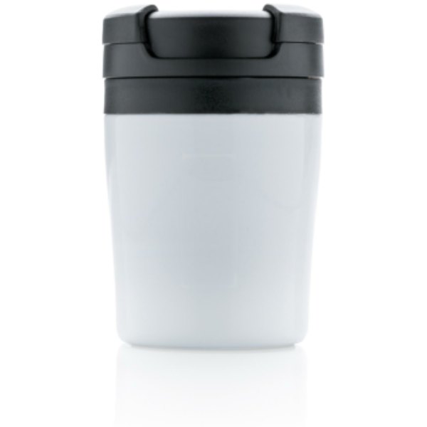 Coffee to go mok — drukvlak artikel voorzijde midden