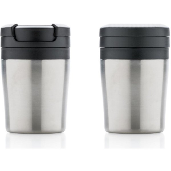 Coffee to go mok — drukvlak artikel achterzijde boven
