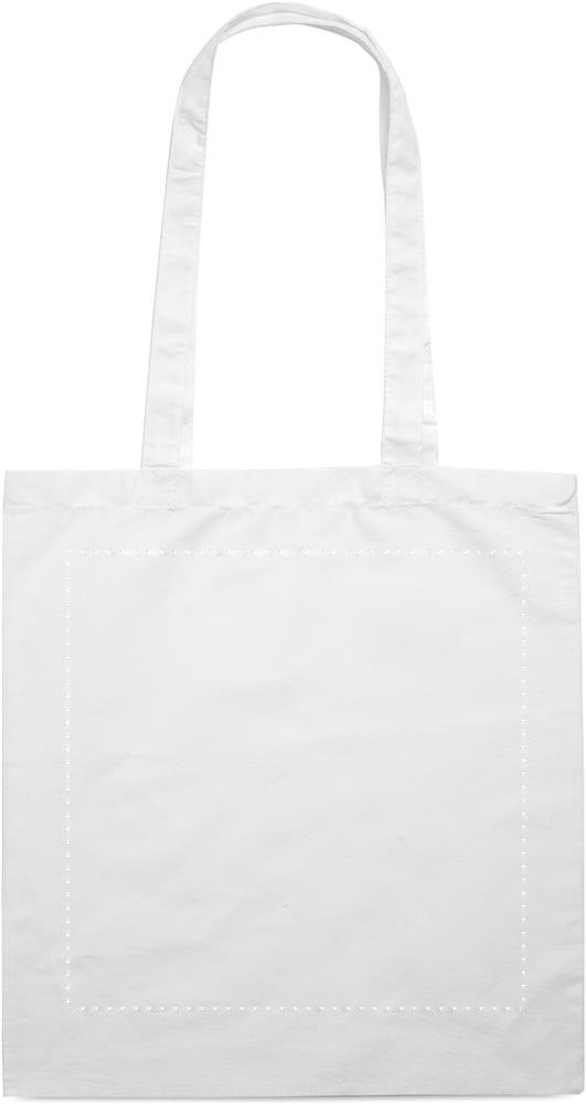 COTTONEL COLOUR++ - Boodschappentas 180 g/m² — drukvlak voorzijde