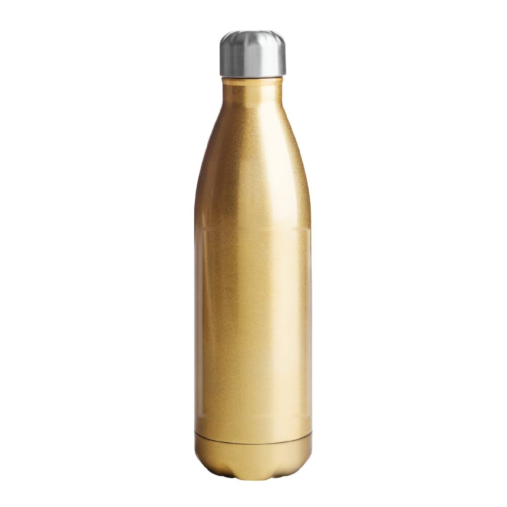 Sagaform Nils stalen fles groot 750ml — drukvlak voorzijde
