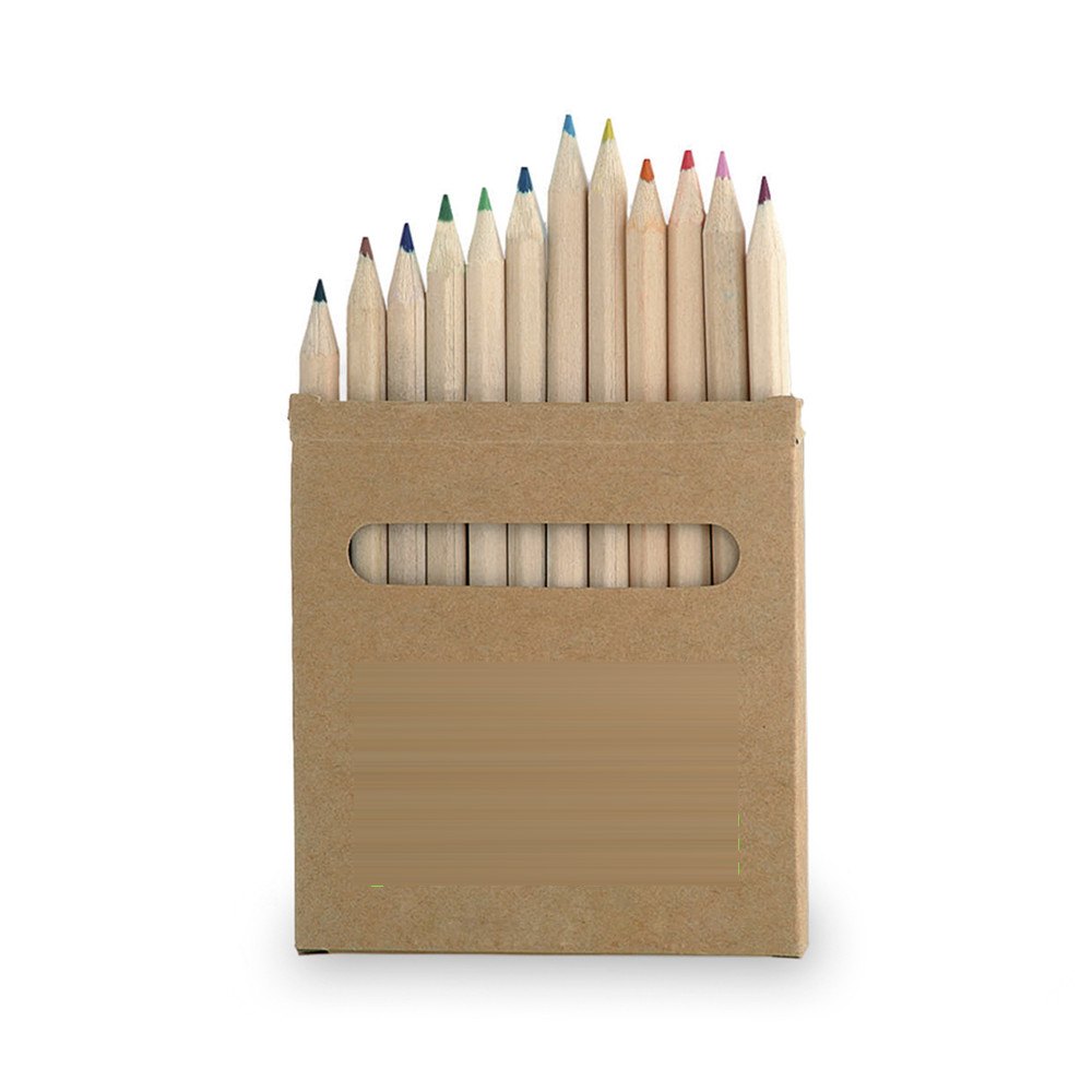 Potlood Set Boys — drukvlak gecentreerd