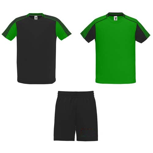 Juve 140 g/m² sportset voor kinderen — drukvlak linker pijp