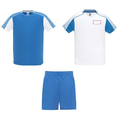 Juve 140 g/m² sportset voor kinderen — drukvlak drukvlak 1