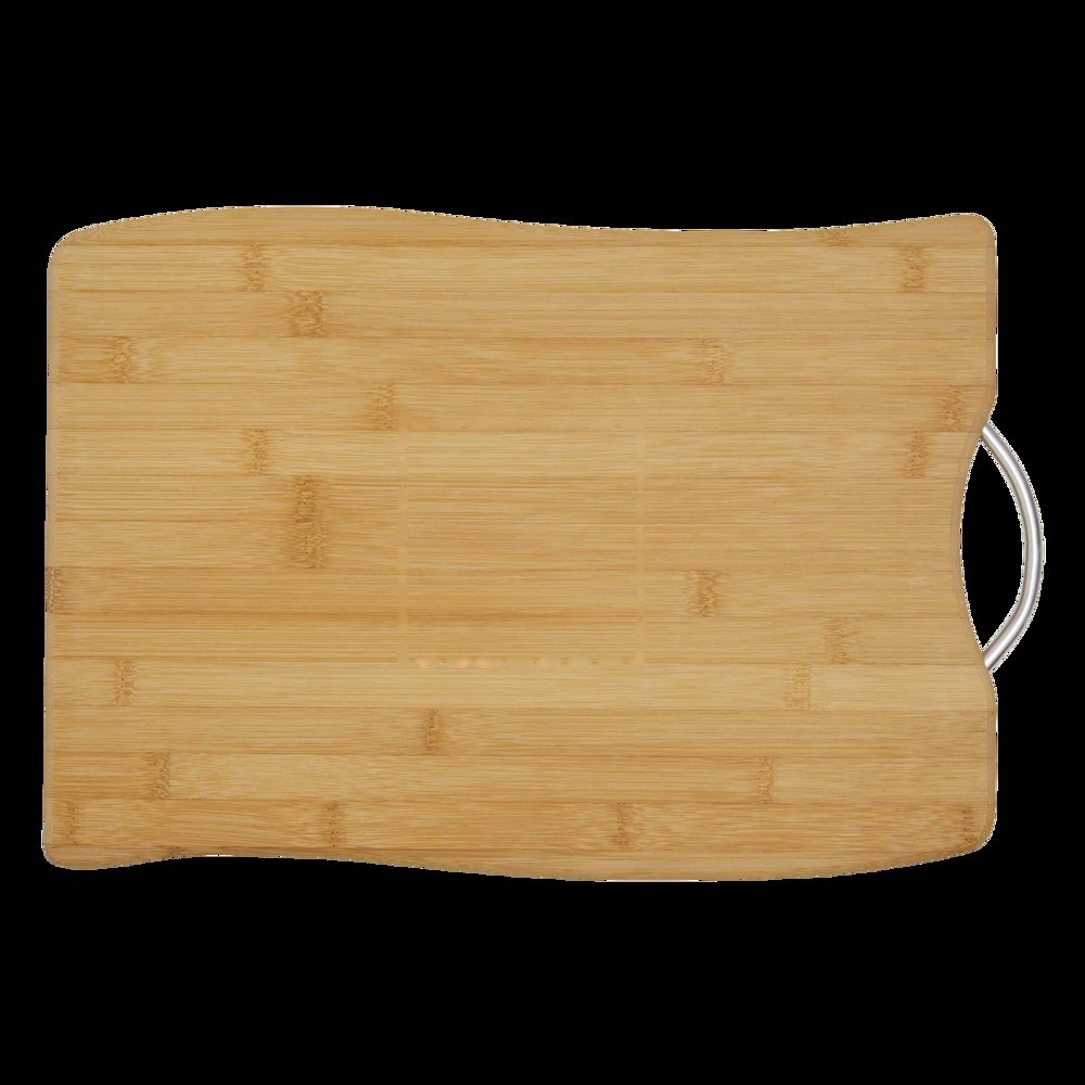 BAMBOO-GRIP - Snijplank — drukvlak gecentreerd op de snijplank