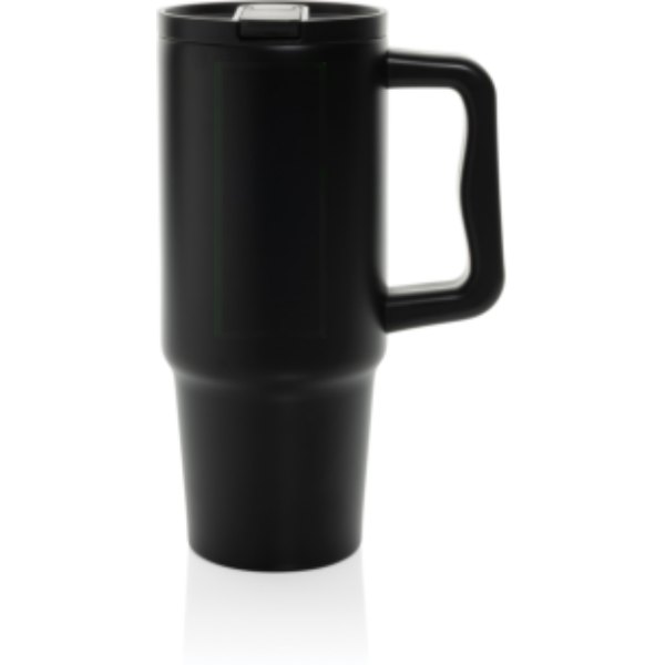 Embrace Lekvrij RCS recycled RVS Beker 900ml — drukvlak artikel voorzijde