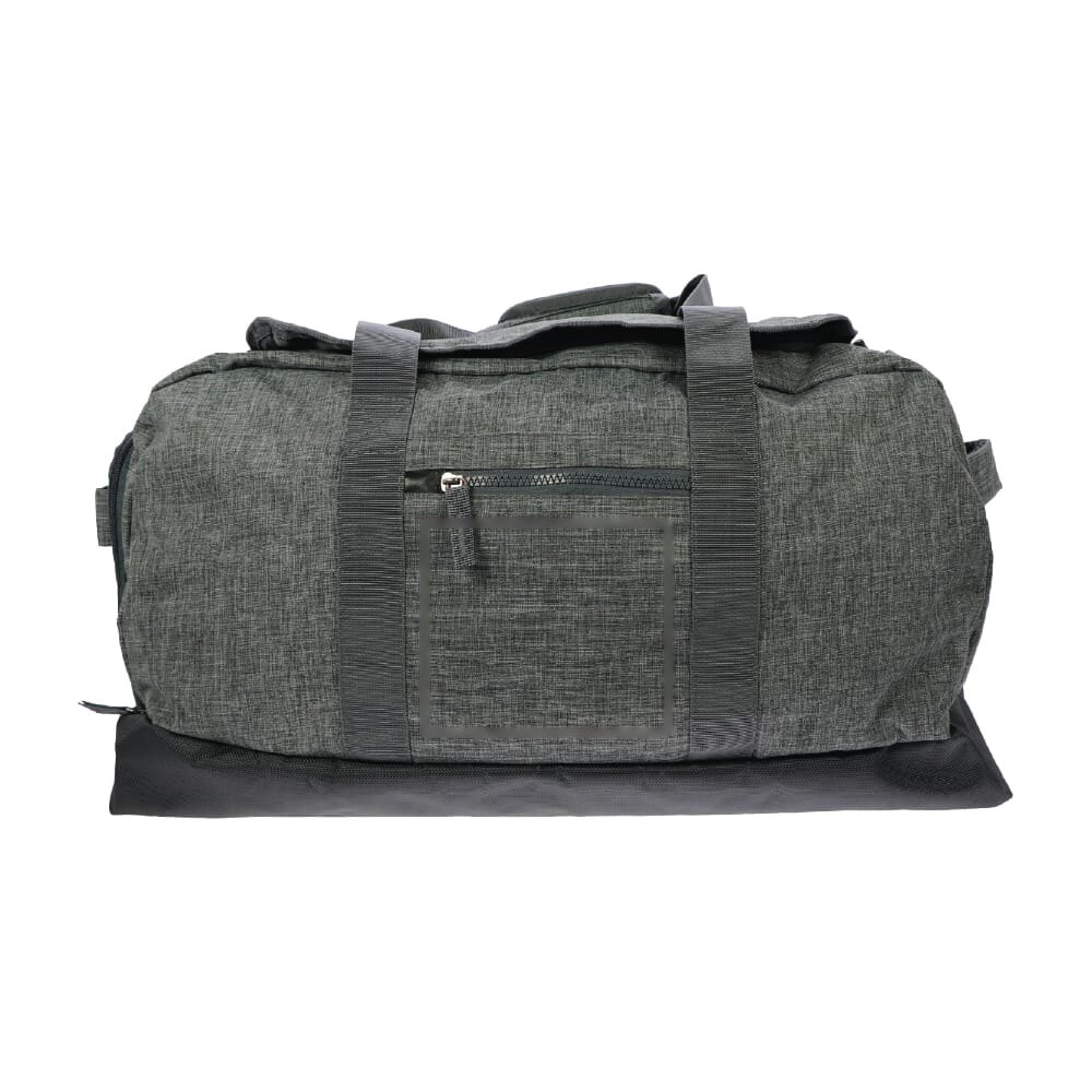 Duffel Mercurius R-PET — drukvlak zijde 1 onder rits