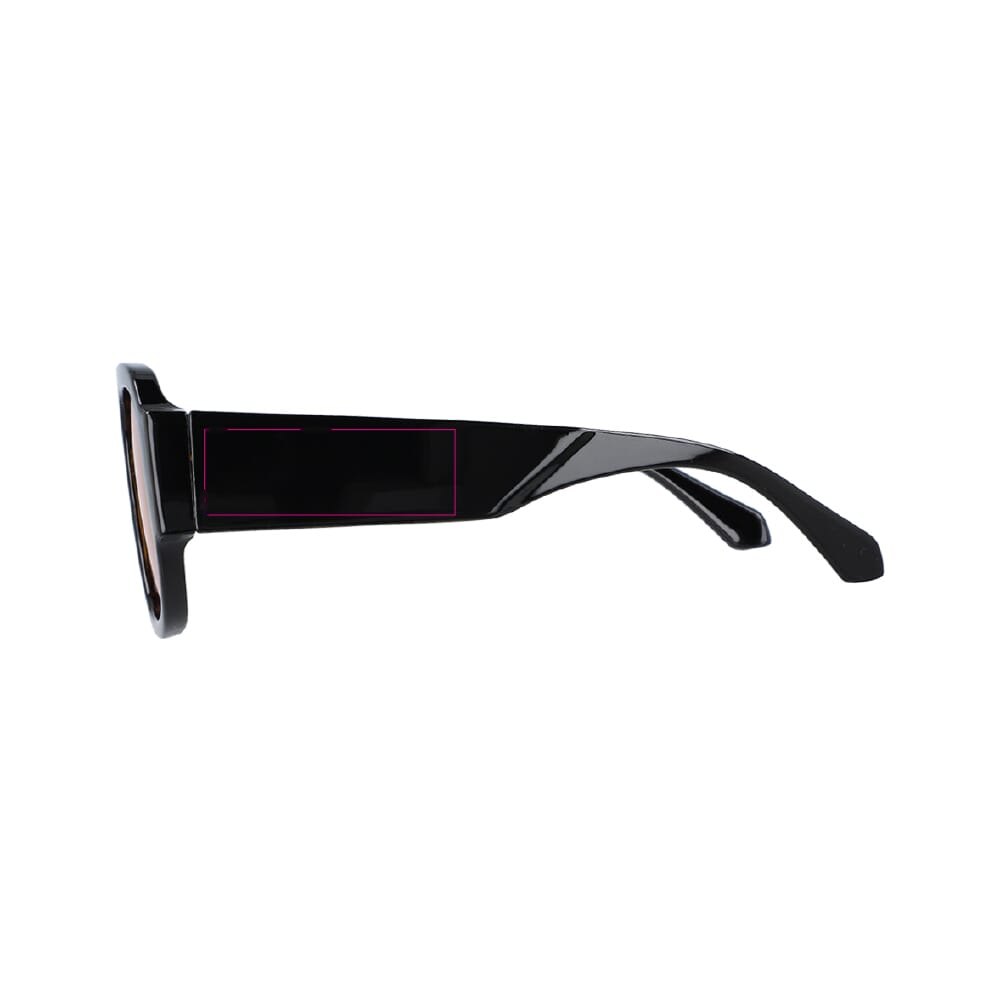 Noor Zonnebril UV400 — drukvlak 1 cm vanaf scharnier links