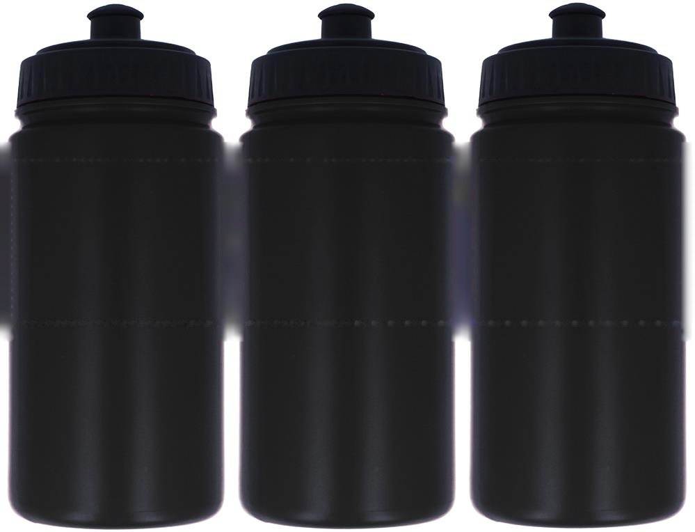 SPOT FIVE - Kunststof drinkfles 500 ml — drukvlak fles dl