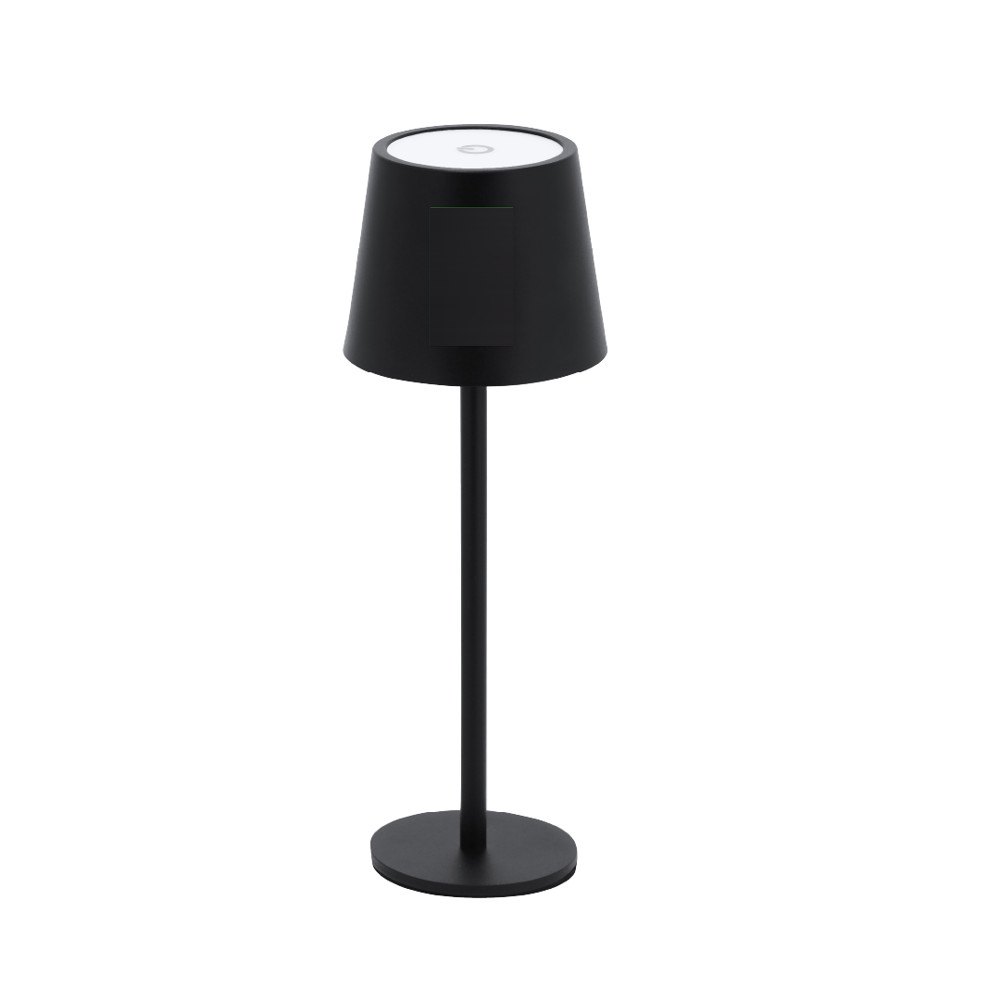 Lamp Tanik — drukvlak op de lampenkap