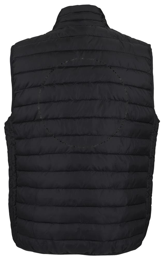 STREAM BW MEN - STREAM HEREN Bodywarmer — drukvlak achterzijde