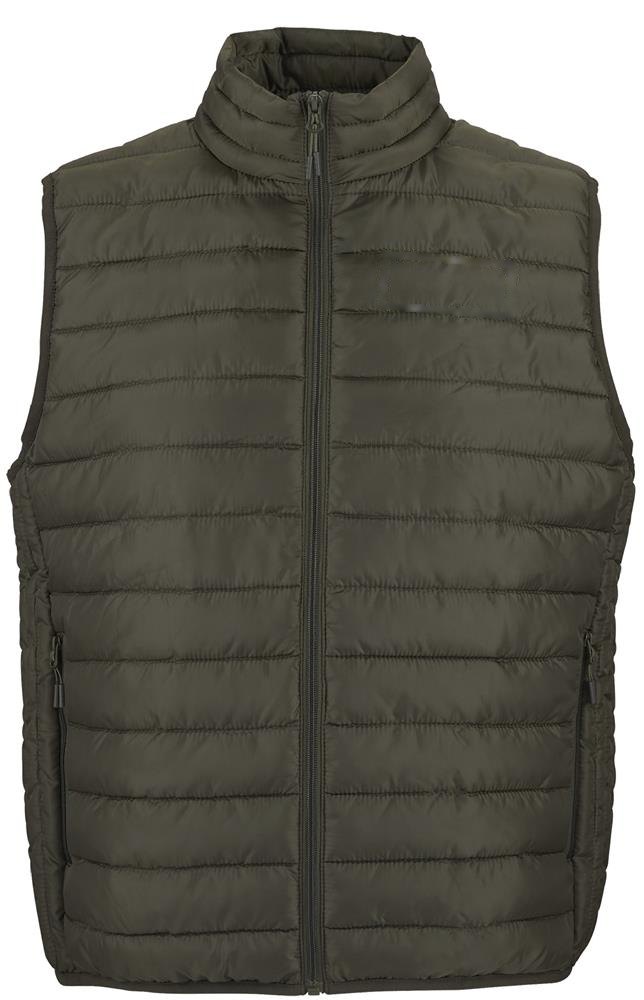 STREAM BW MEN - STREAM HEREN Bodywarmer — drukvlak borst links