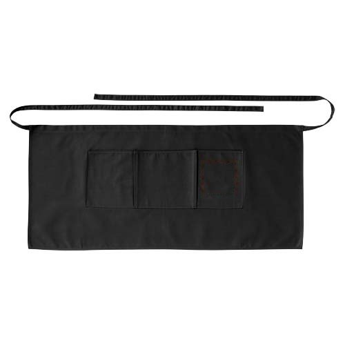 Lega 240 g/m² kort schort — drukvlak linker zak