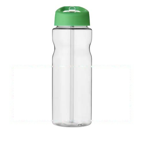 H2O Active® Base 650 ml bidon met fliptuitdeksel — drukvlak rondom