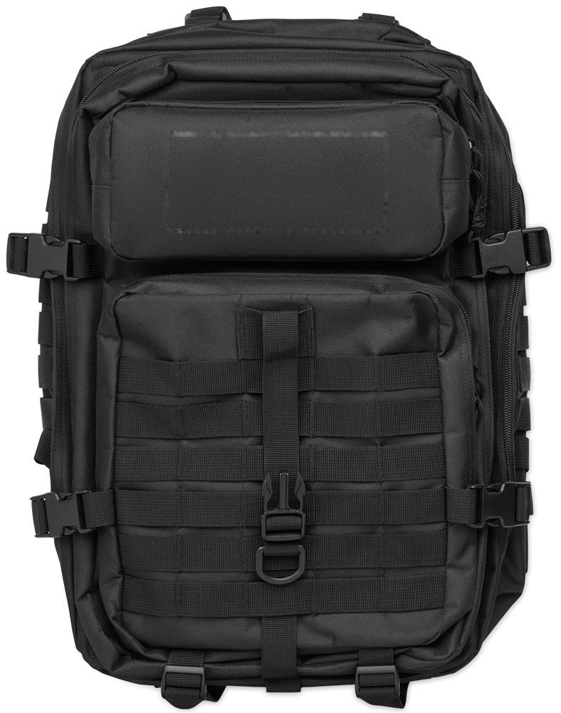 CARRYCONFI - 600D RPET outdoor rugzak — drukvlak voorzijde vak
