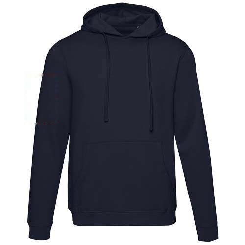 Jasper 280 g/m² uniseks hoodie — drukvlak rechter bicep