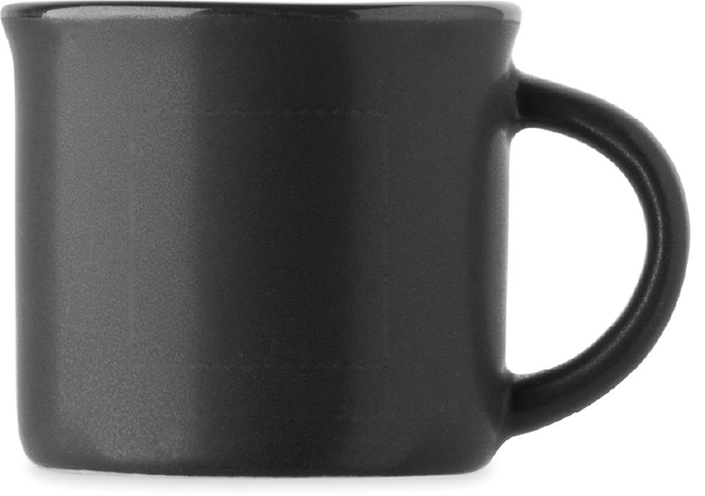 ESPRES - Keramisch espressokopje 40ml — drukvlak rechtshandig