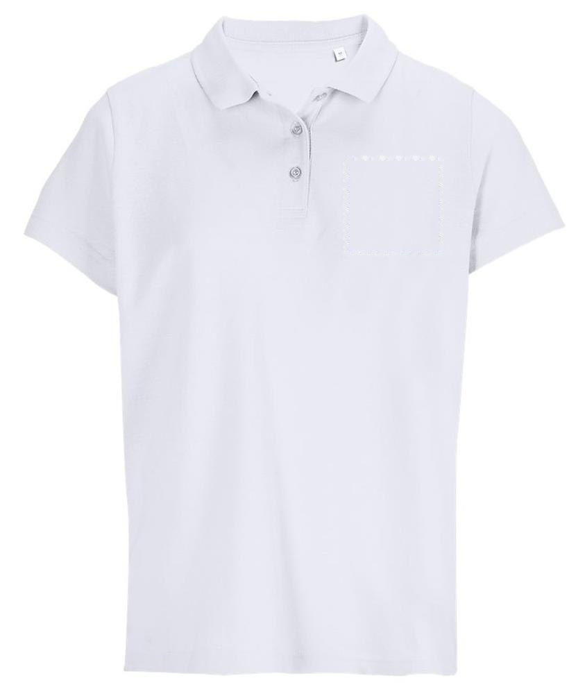 PULSE WOMEN - PULSE DAMES POLO — drukvlak borst