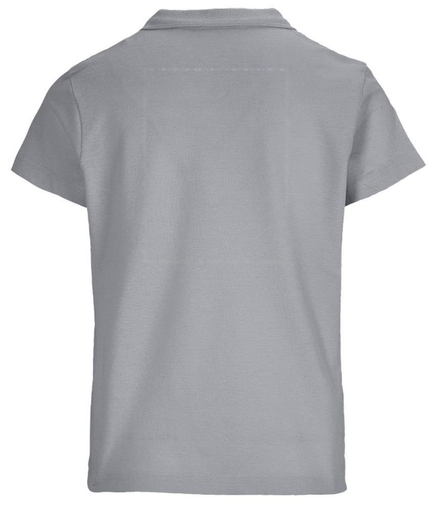 PULSE WOMEN - PULSE DAMES POLO — drukvlak achterzijde