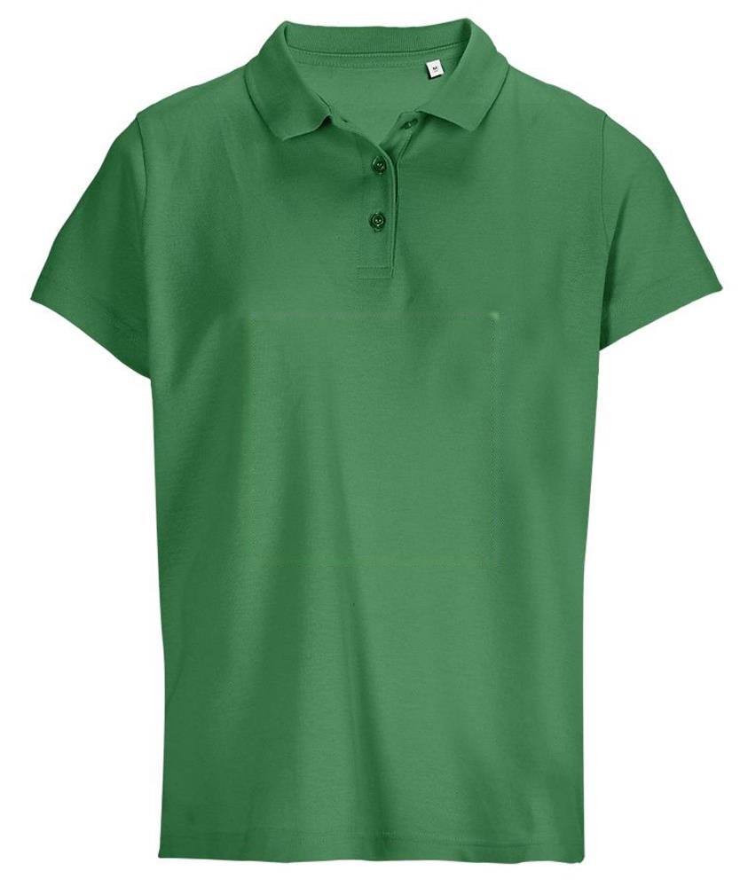 PULSE WOMEN - PULSE DAMES POLO — drukvlak voorzijde