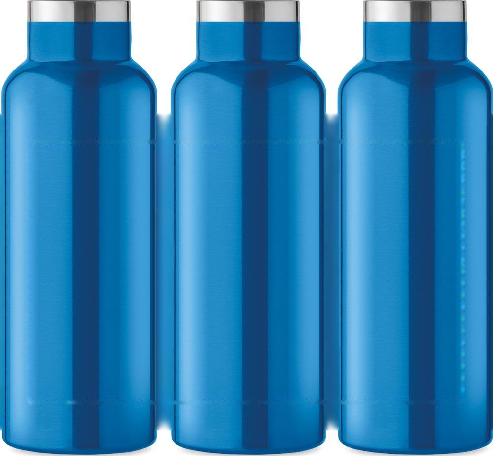 FLORENCE - Dubbelwandige fles 500 ml — drukvlak drukvlak 2