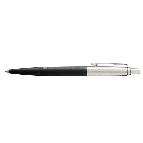 Parker Jotter balpen Bond Street (blauwe inkt) — drukvlak romp