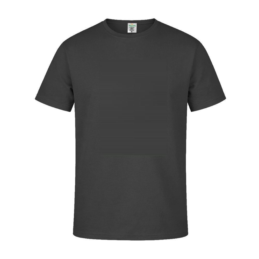 Volwassene Kleuren T-Shirt "keya" MC180 — drukvlak midden op de borst