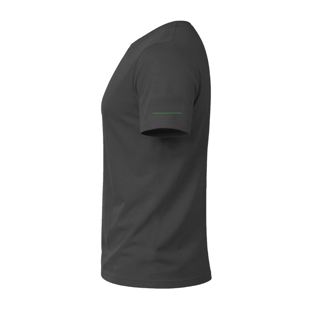 Volwassene Kleuren T-Shirt "keya" MC180 — drukvlak linkermouw
