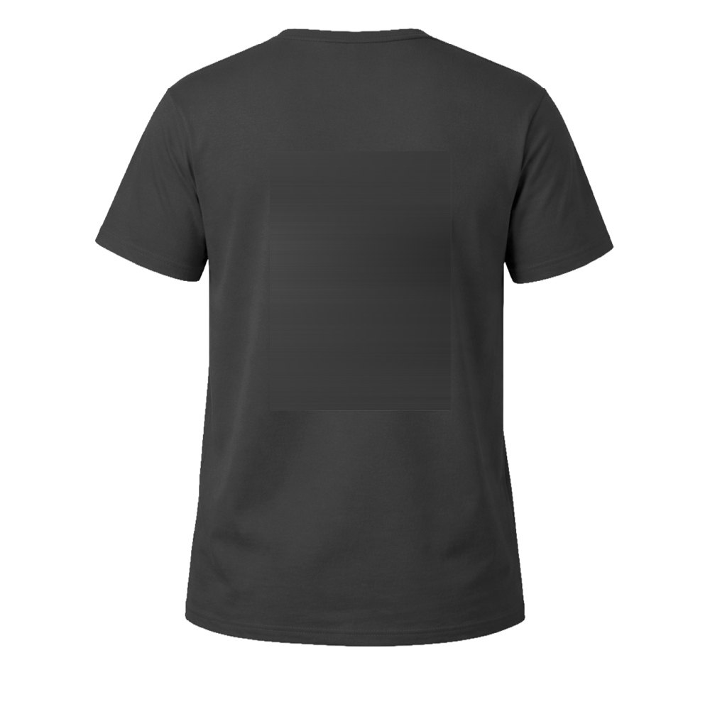 Volwassene Kleuren T-Shirt "keya" MC180 — drukvlak midden op de rug