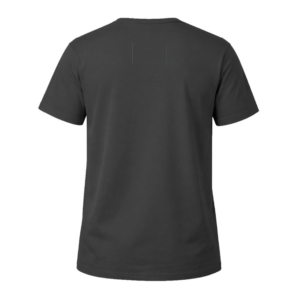 Volwassene Kleuren T-Shirt "keya" MC180 — drukvlak hoge rug