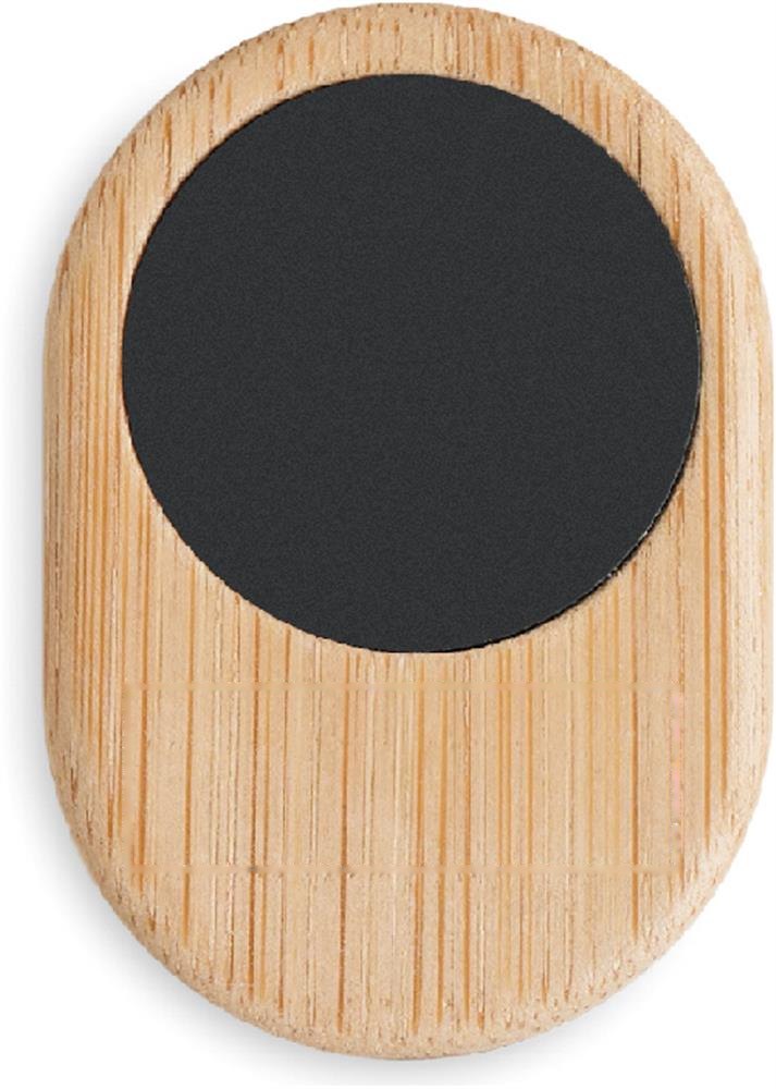 ELLAGAN - Magnetische telefoonhouder — drukvlak bamboo