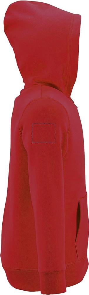 STONE KIDS - STONE kinder hoodie 260g — drukvlak rechterarm
