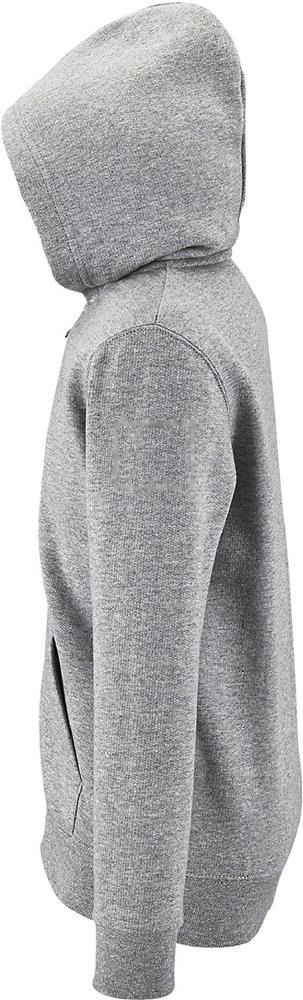 STONE KIDS - STONE kinder hoodie 260g — drukvlak linkerarm