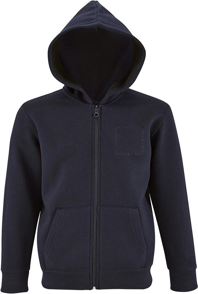 STONE KIDS - STONE kinder hoodie 260g — drukvlak borst