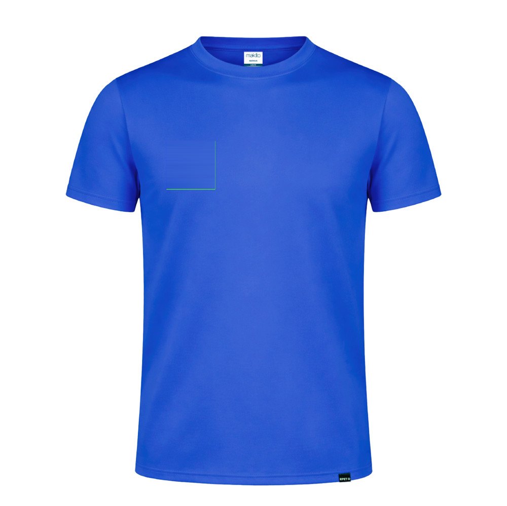 T-Shirt Volwassene Tecnic Markus — drukvlak rechterborst