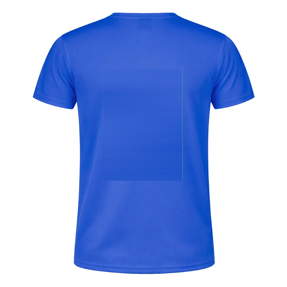 T-Shirt Volwassene Tecnic Markus — drukvlak midden op rug