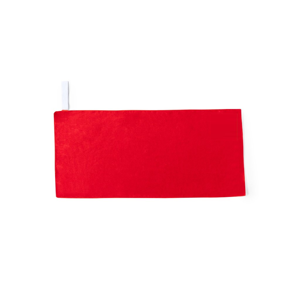 Absorberende Handdoek Kefan — drukvlak op de corner
