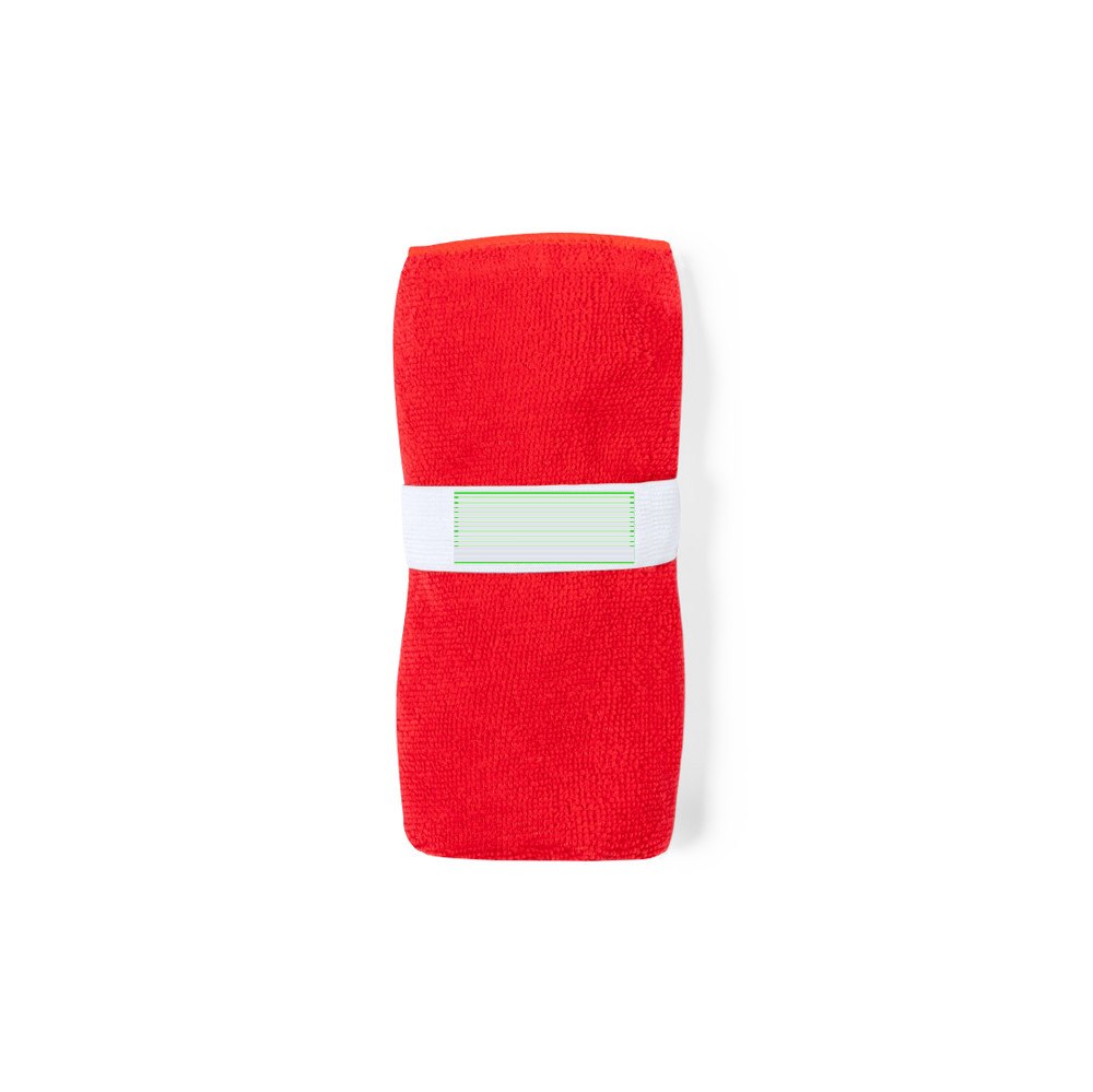 Absorberende Handdoek Kefan — drukvlak gecentreerd presentation ribbon