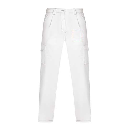 Daily Stretch 250 g/m2 elastaan werkbroek — drukvlak linker pijp