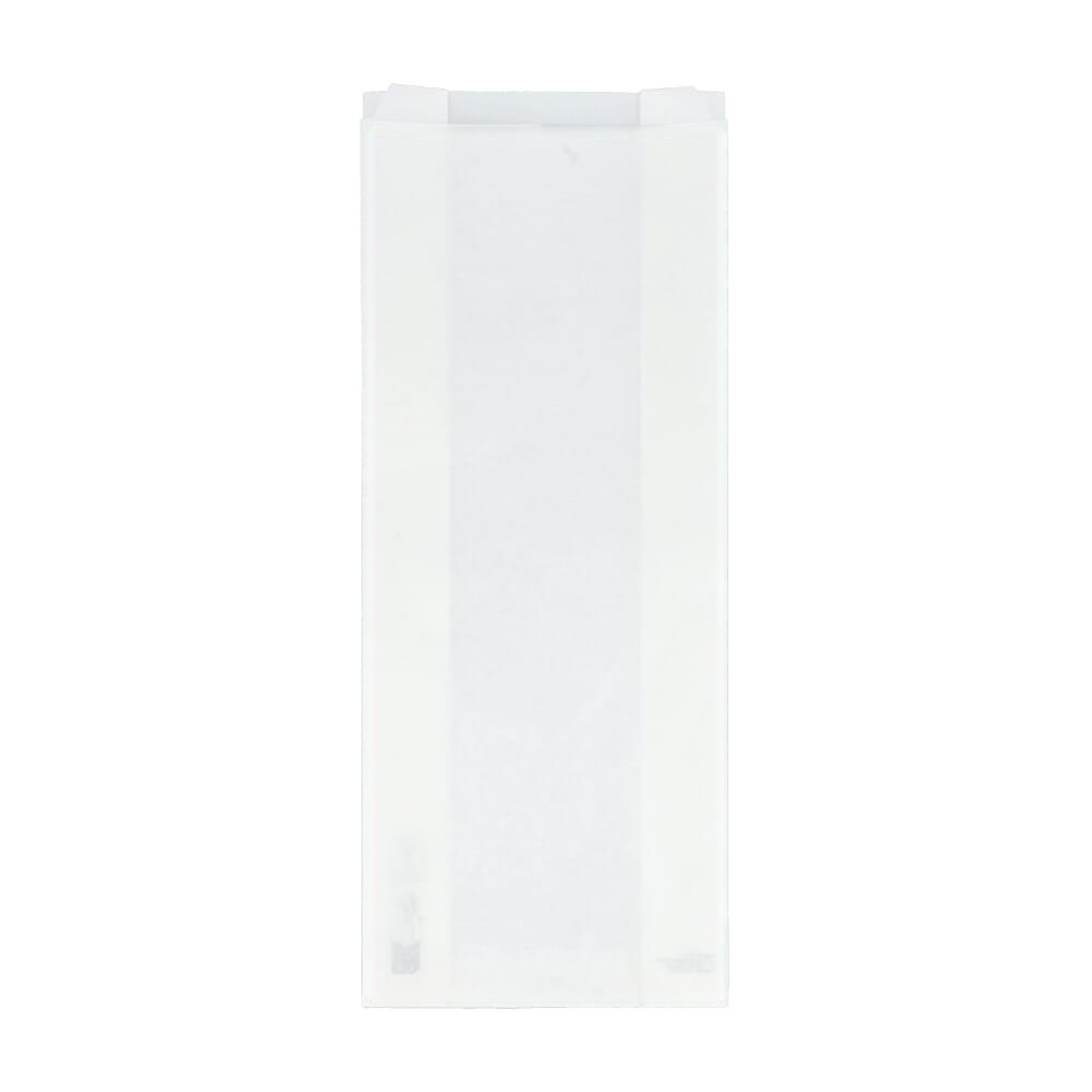 Papieren zak 50g/m² 15 x 7 x 36cm — drukvlak op de achterkant