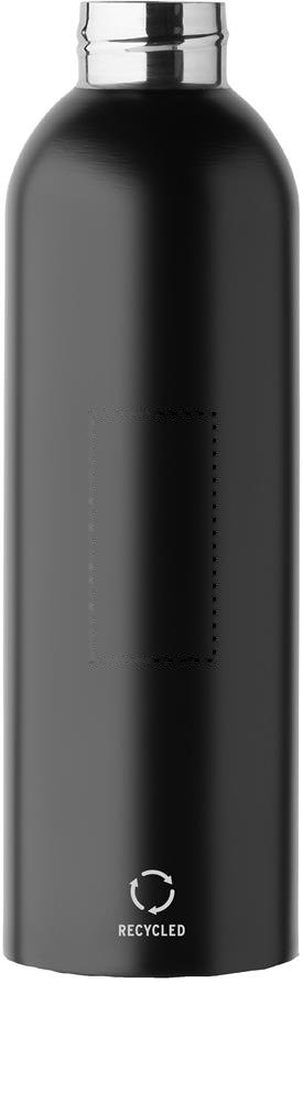 MUSEY - Dubbelwandige fles 500ml — drukvlak achterzijde