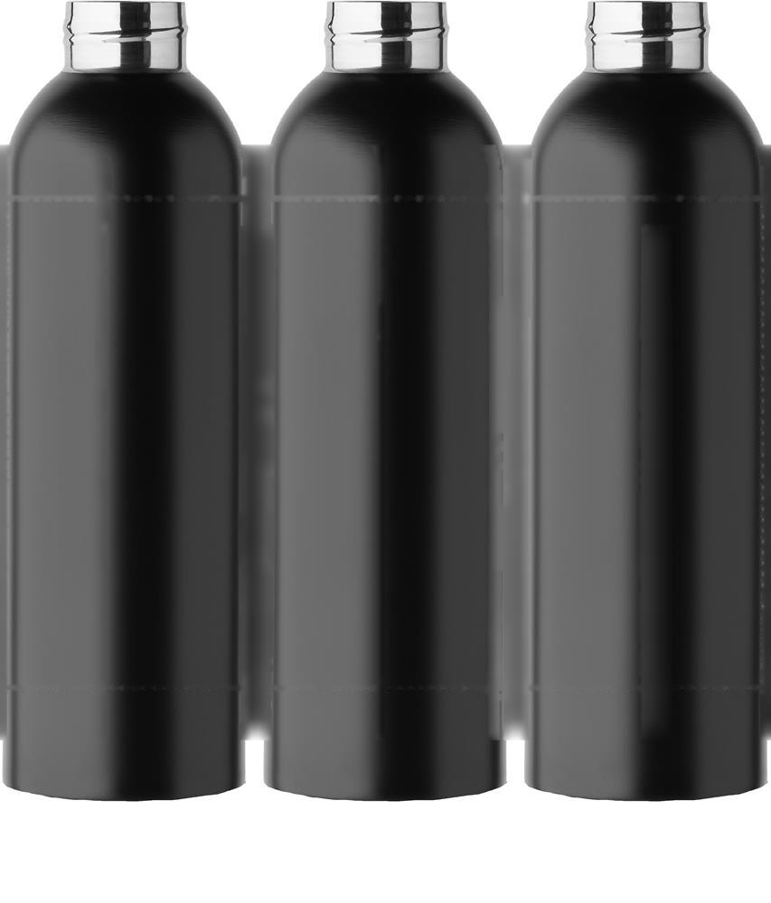 MUSEY - Dubbelwandige fles 500ml — drukvlak drukvlak 1