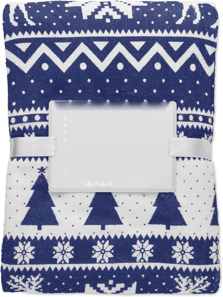 TOSTI - RPET-fleecedeken 190gr/m² — drukvlak inlay