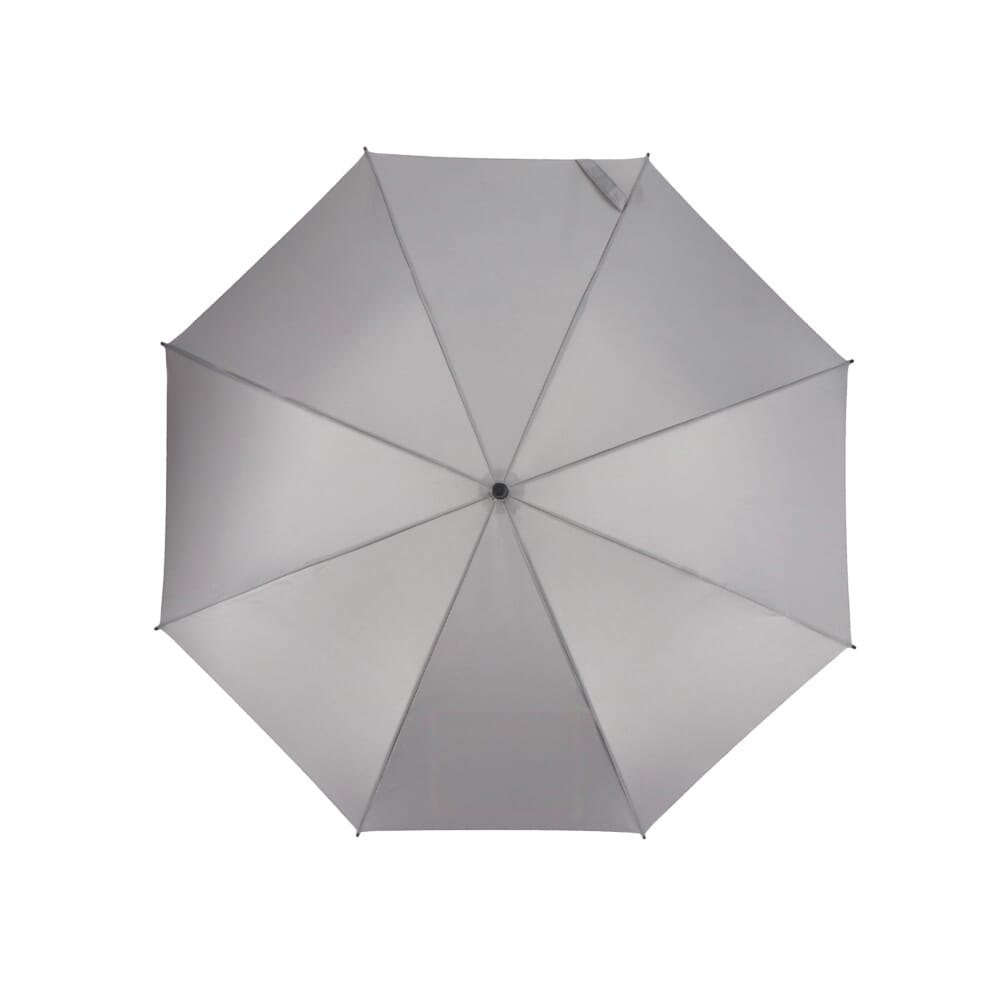 Verdure 190T Pongee 23" Winddichte haakparaplu Auto open — drukvlak onderste paneel