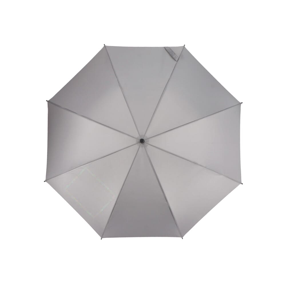 Verdure 190T Pongee 23" Winddichte haakparaplu Auto open — drukvlak linksonder paneel